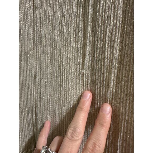 Sabina Musayev Ray Dress NO BELT Gold size Small - Picture 7 of 16